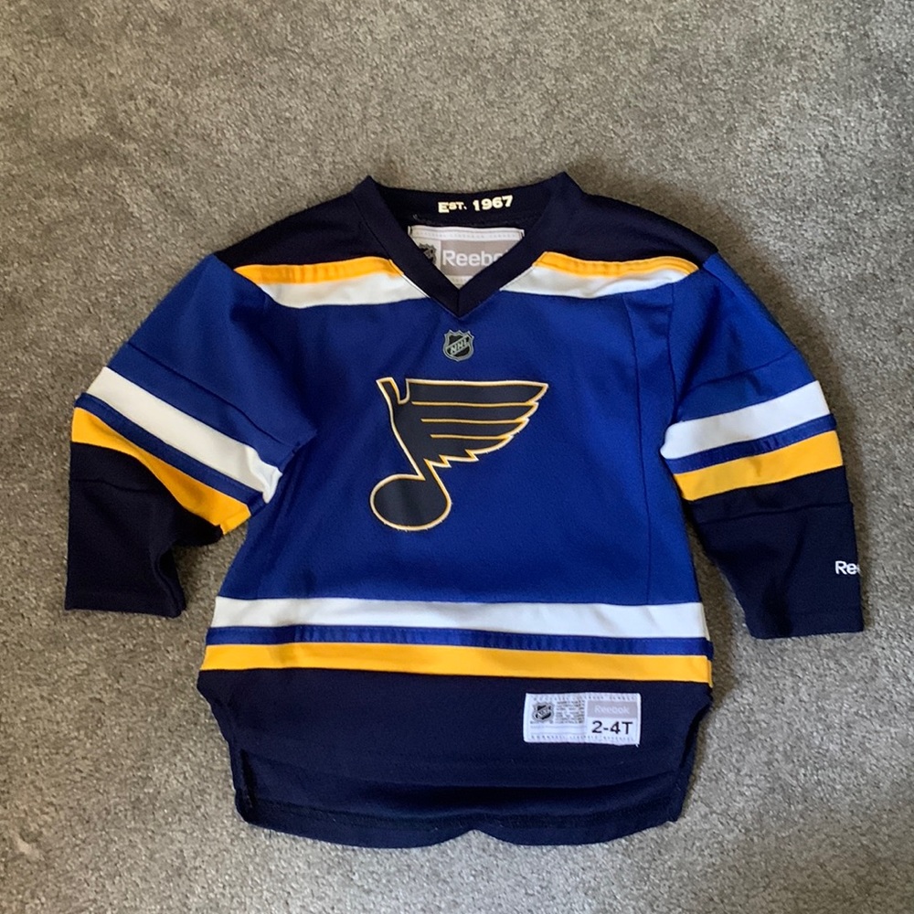 St. Louis Blues toddler jersey 2-4t